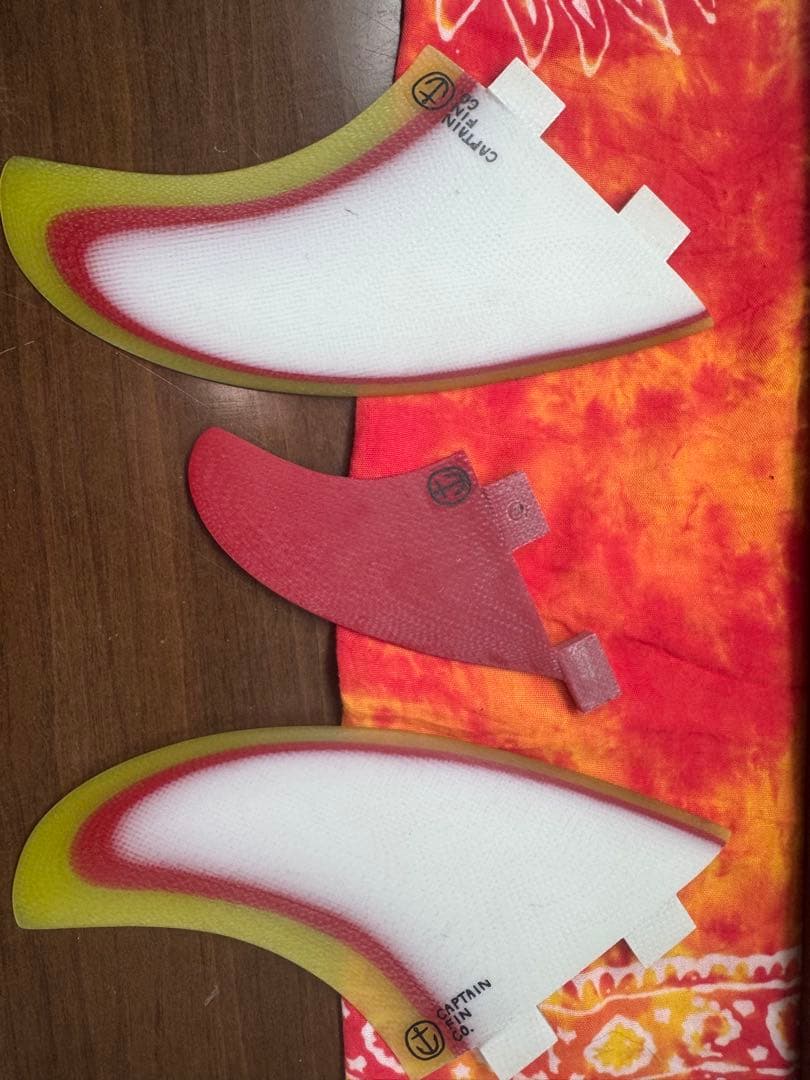 サーフィン・ボディボード captainfins CF-TWIN ESPECIAL FCS