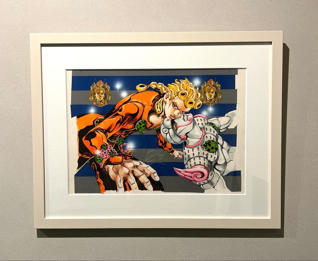 【最終値下げ⭐️】『ジョジョの奇妙な冒険Part5黄金の風』複製原画