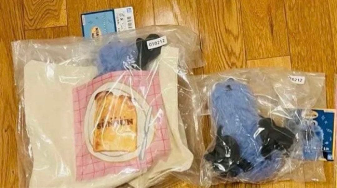 ♡*♡様 パペッドスンスン　一番くじ　A賞　B賞