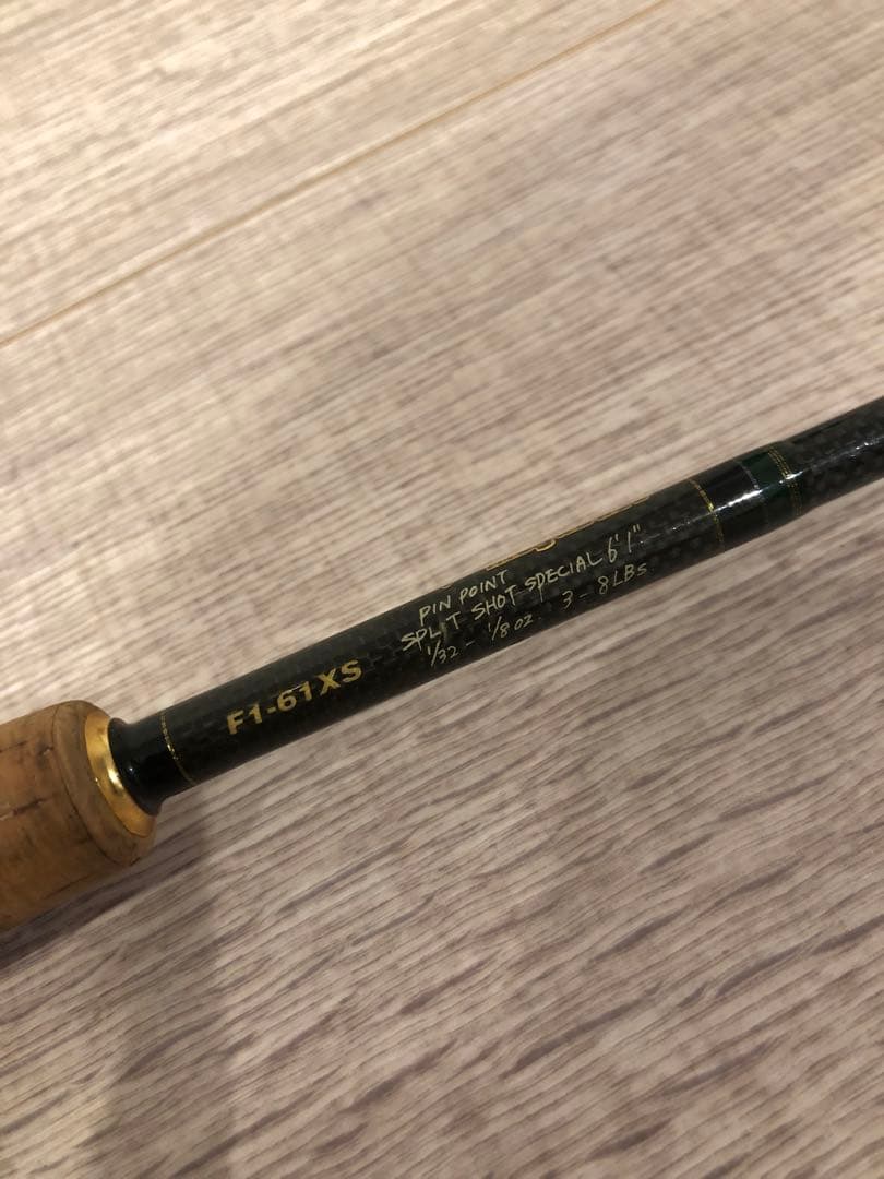 DESTROYER F1-61XSピンポイントスプリットショットスペシャルです。