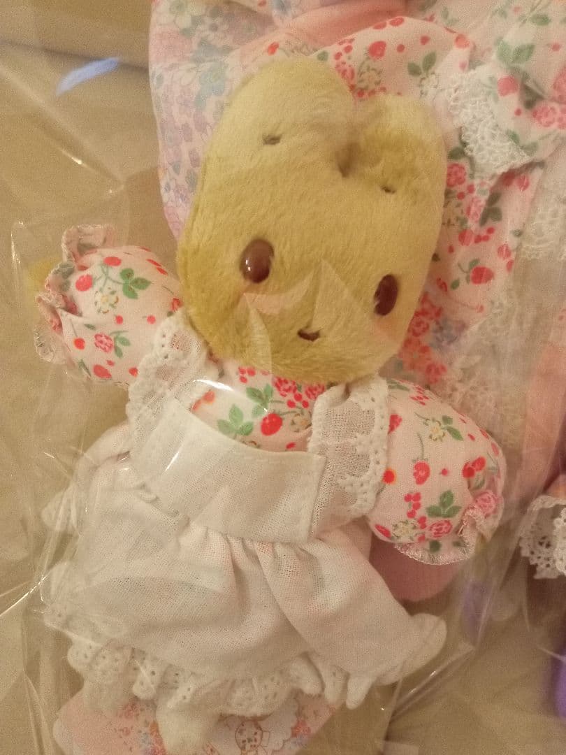 サンリオ　ぬいぐるみ　マロンクリームのファッションショーシリーズ　セット