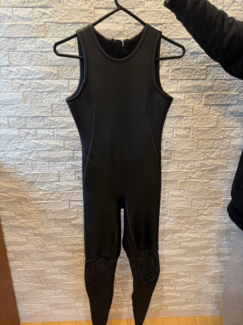 FELLOW ウェットスーツ ロングジョン＆タッパーセット 2.5mm