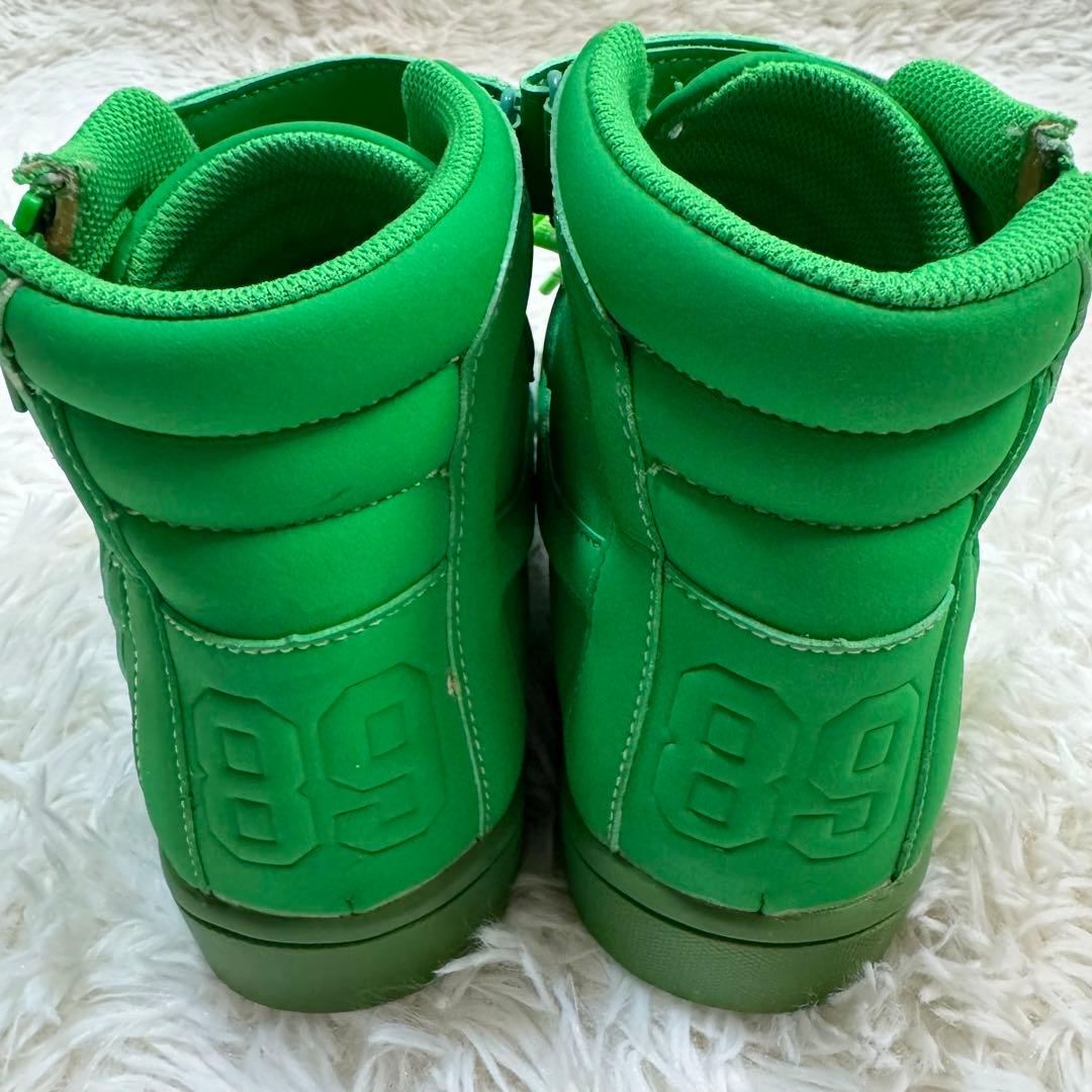 パーリーゲイツ ハイカット　ゴルフシューズ グリーン PEARLY GATES