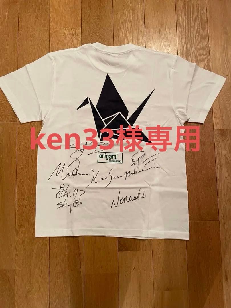 【レア】サインTシャツ ovall mabanua Michael Kaneko