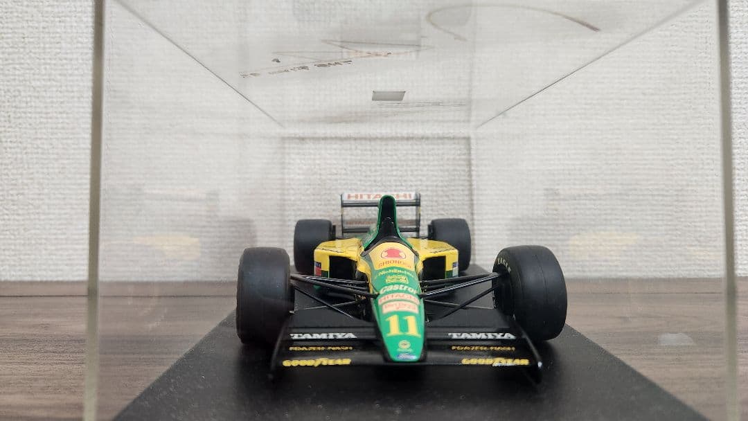 【非市販品/超希少】タミヤ F1 ロータス ドライバー直筆サイン入ケース付