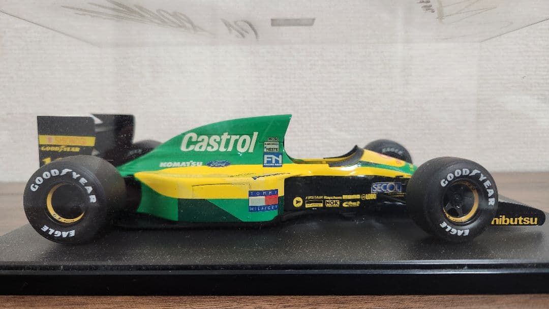 【非市販品/超希少】タミヤ F1 ロータス ドライバー直筆サイン入ケース付