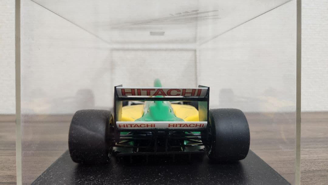 【非市販品/超希少】タミヤ F1 ロータス ドライバー直筆サイン入ケース付