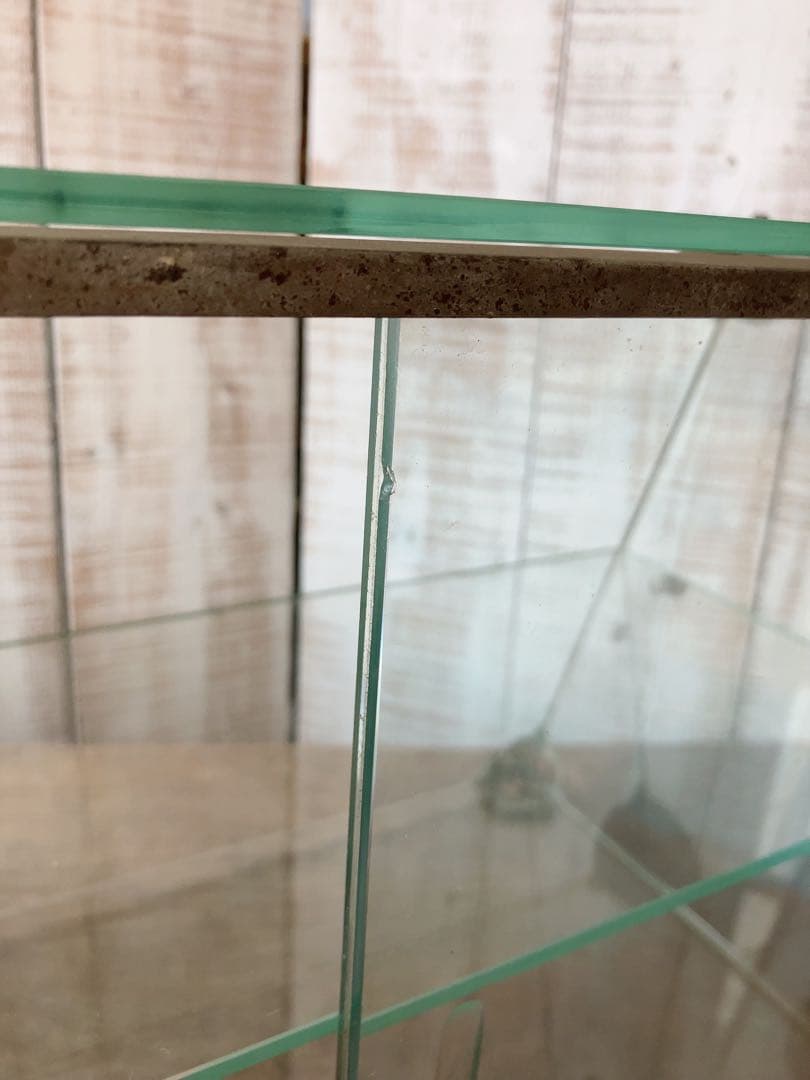 ヴィンテージ　飾り棚　コレクションケース