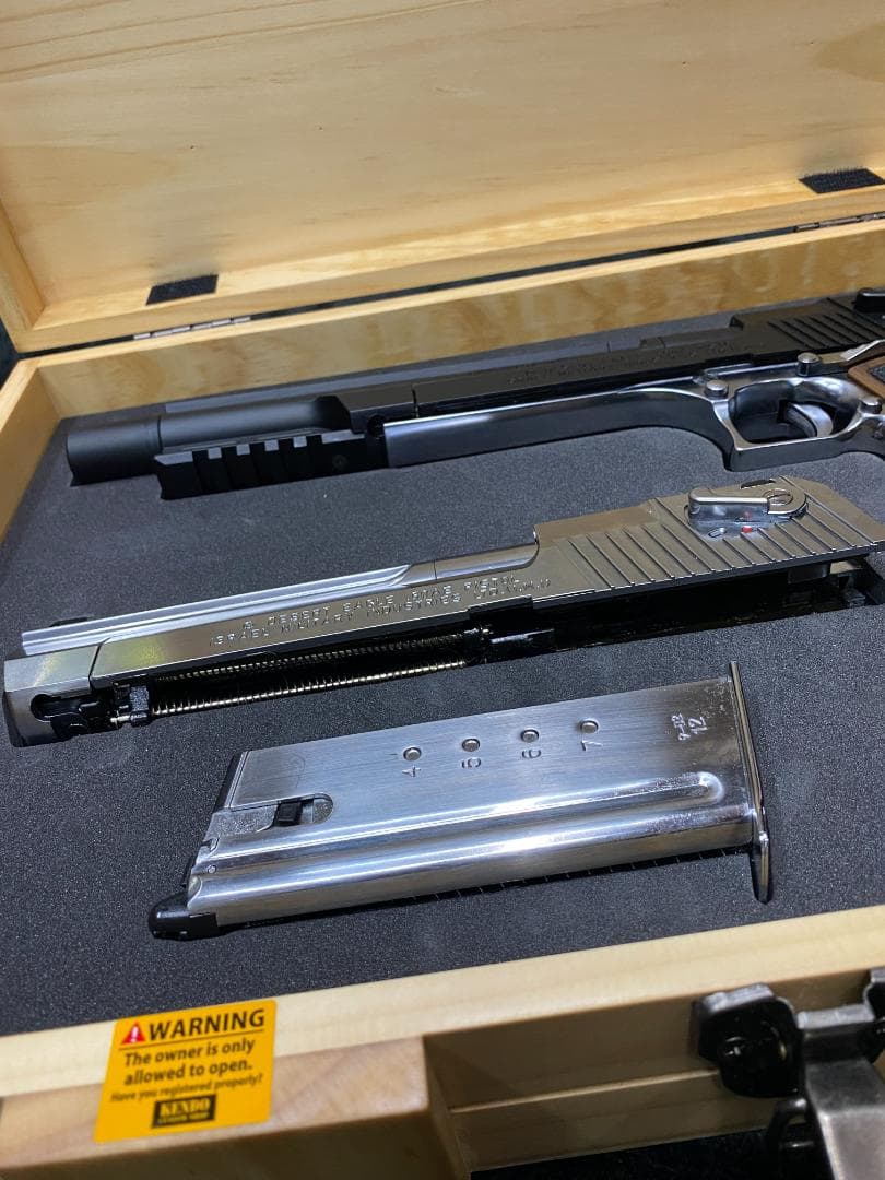 リョリョ　東京マルイ限定モデル　バイオハザードRE:2 ライトニングホーク