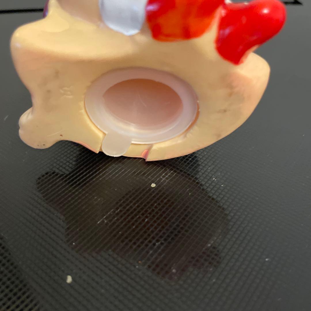 値下げ❗️まとめ売り❗️22㎝のばらちゃん座り❗️勧業銀行 ソフビ昭和レトロ