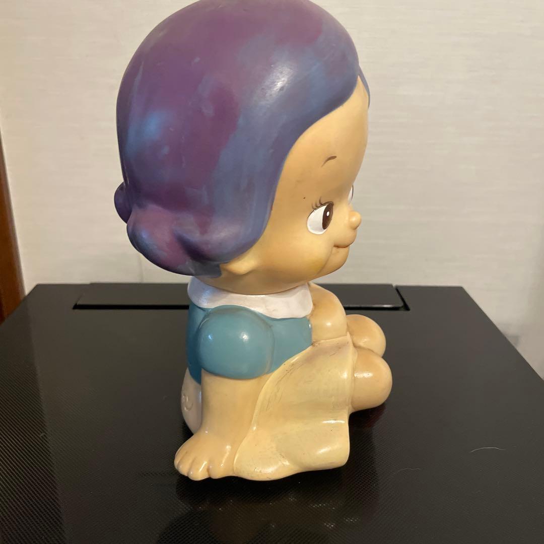 値下げ❗️まとめ売り❗️22㎝のばらちゃん座り❗️勧業銀行 ソフビ昭和レトロ