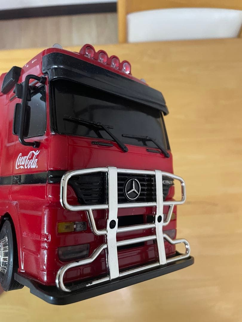 Coca-Cola RC トレーラー ラジコン 124スケール