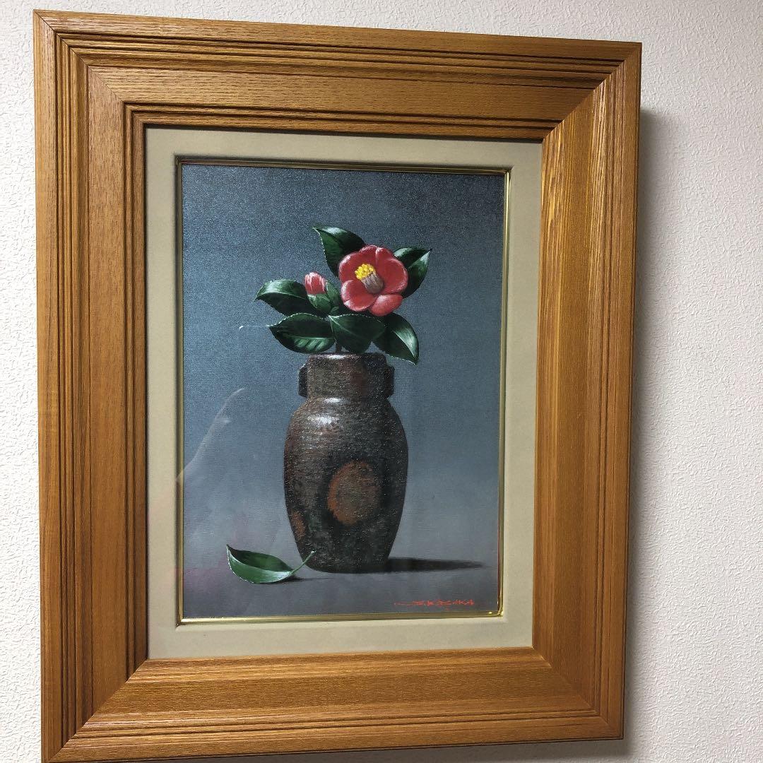 小坂正次　油絵　F4