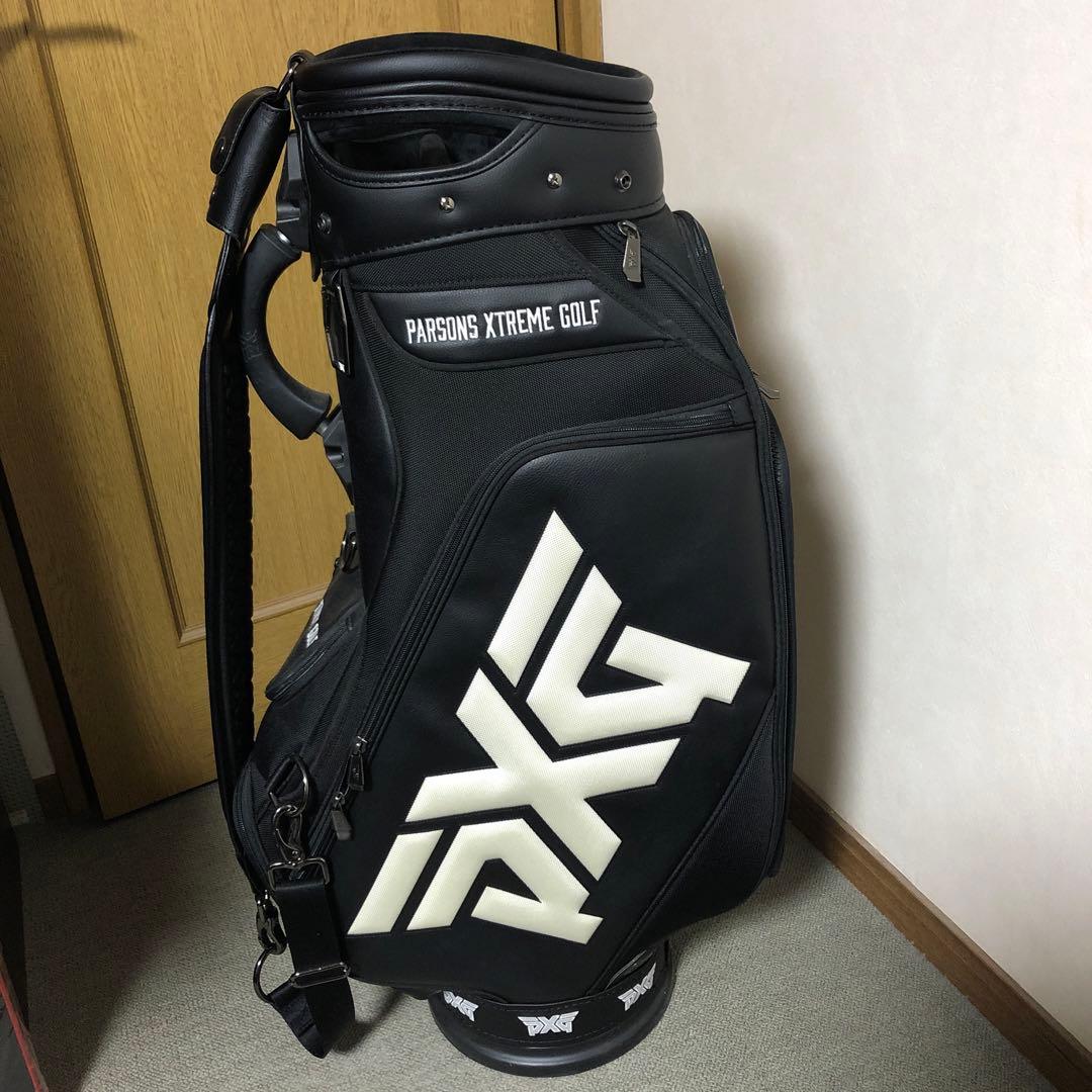 PXG ツアーキャディバッグ　黒　アジア限定販売品
