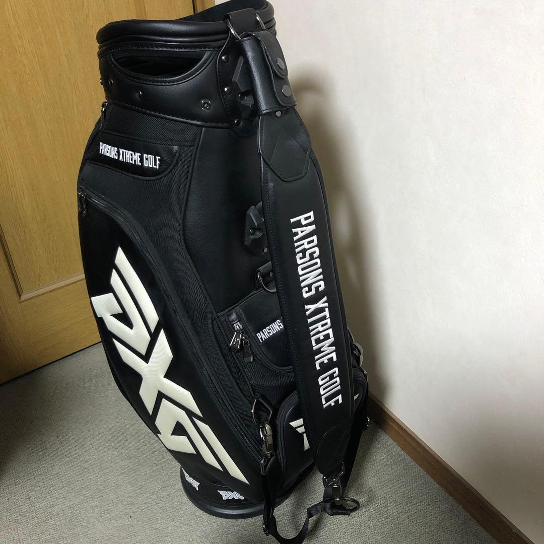PXG ツアーキャディバッグ　黒　アジア限定販売品
