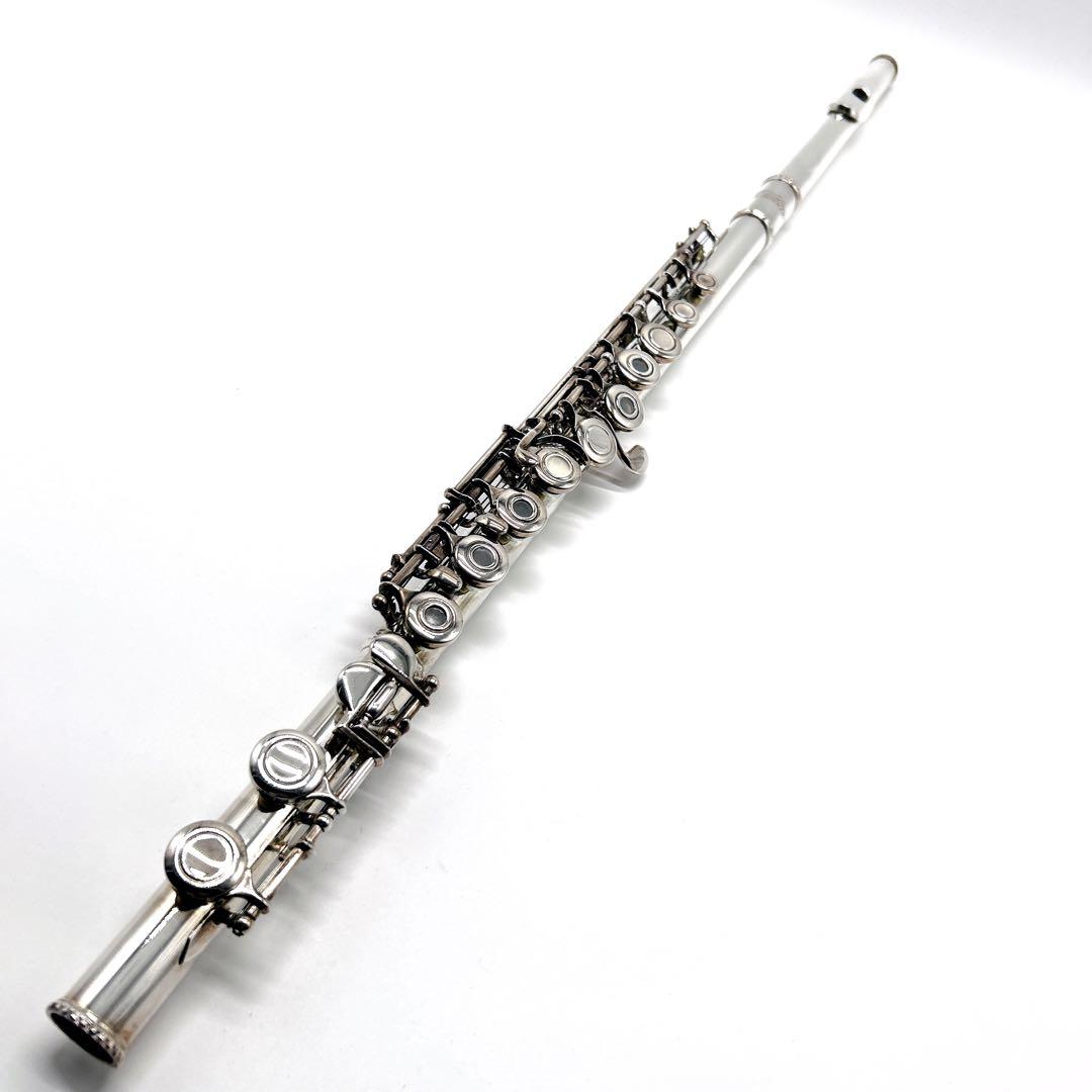 クリーニング済み✨ Eastar フルートハードケース付き Eメカ 管楽器 銀