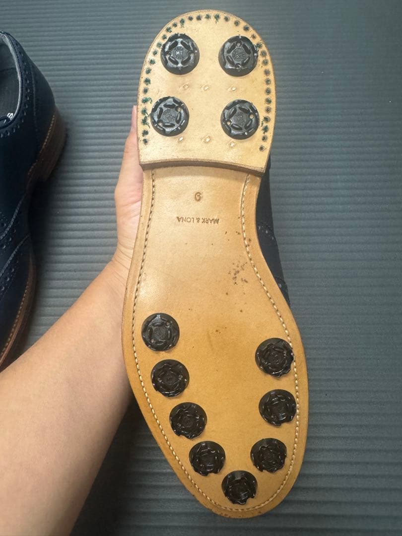 マーク&ロナのゴルフシューズ 9 未使用品￼