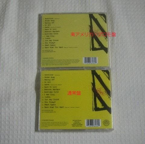 ワンオクロック 南アメリカ・直筆サイン入り プロモーションCD(非売品)