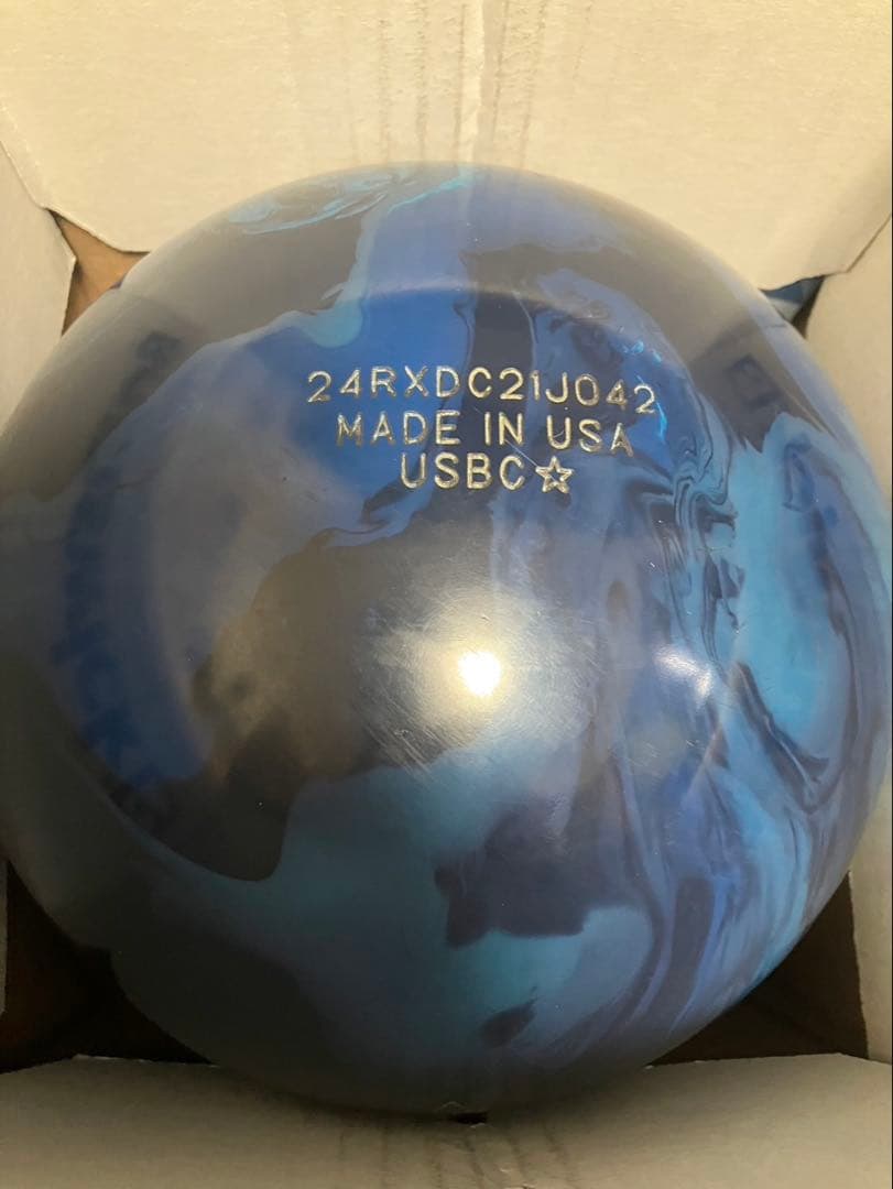 ボウリングボール　Xセル　15ポンド