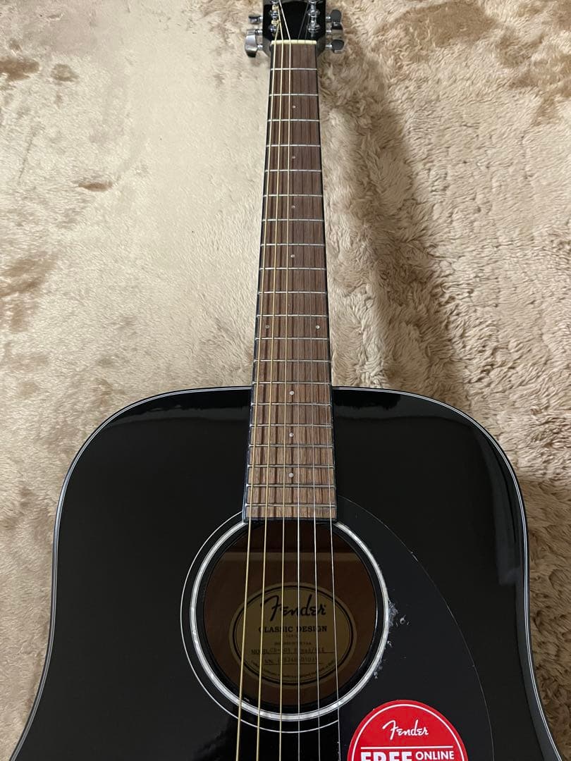 fender CD-60s アコースティックギター　中古