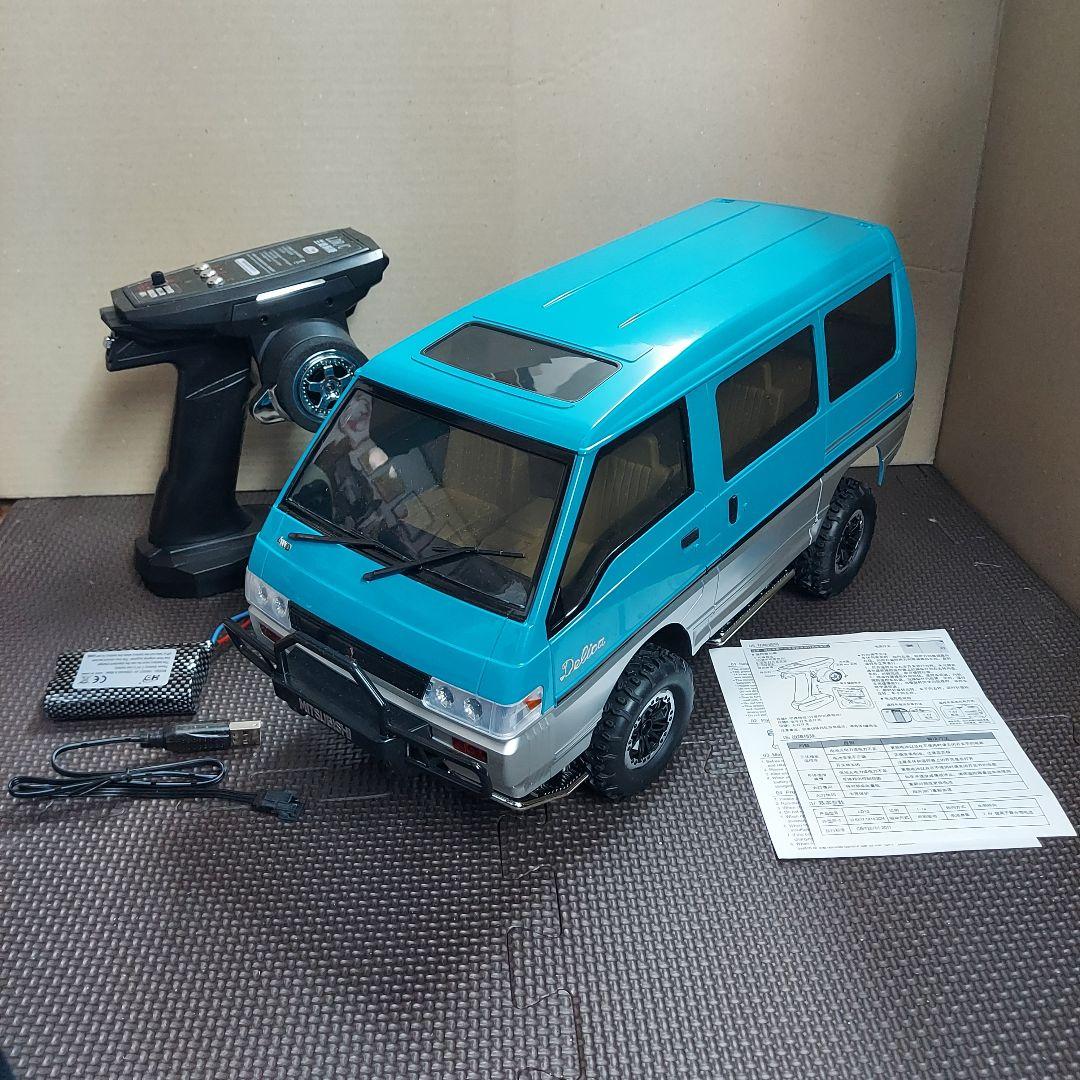 LDR/C●三菱デリカ L300●1/12●4WD●ラジコン●RTR