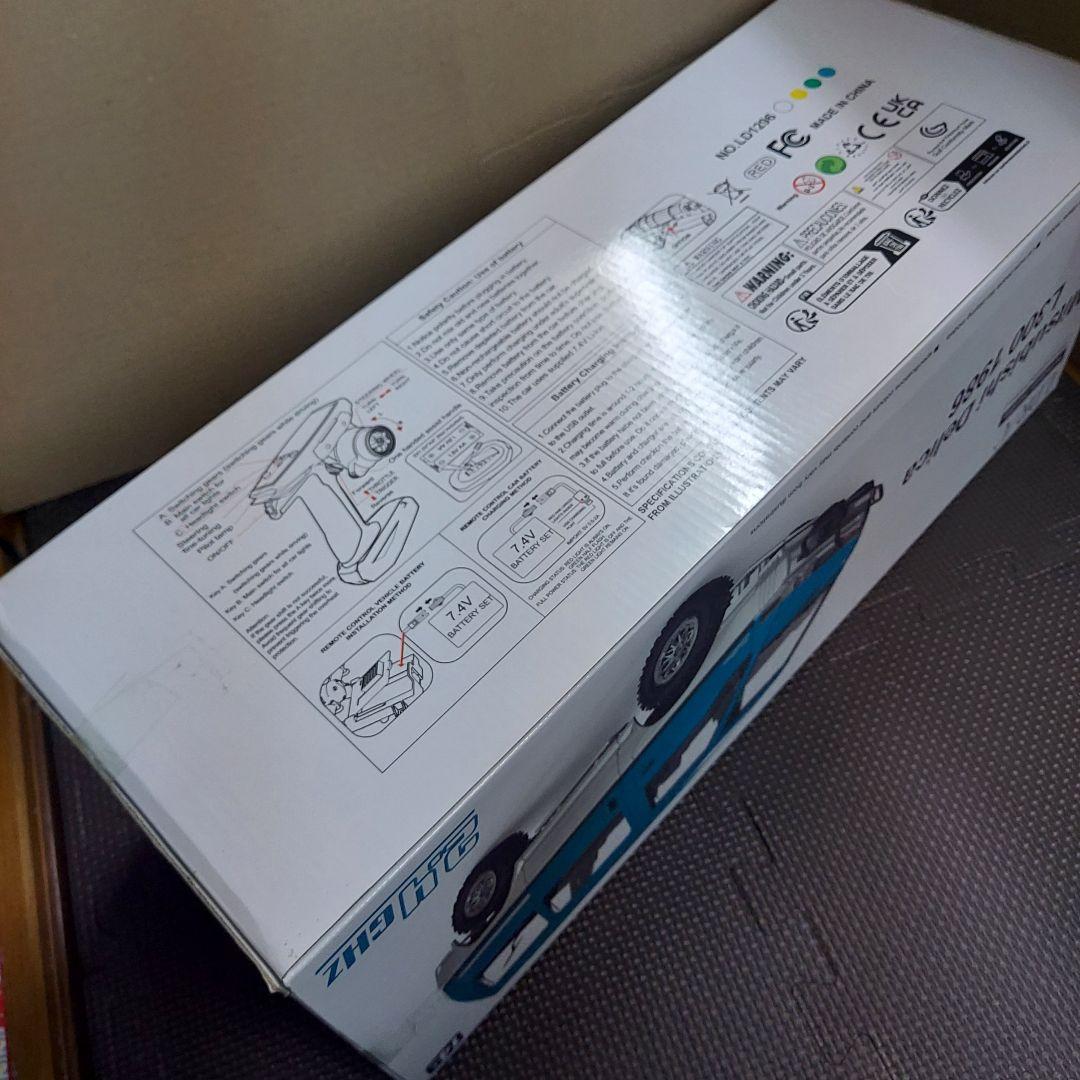 LDR/C●三菱デリカ L300●1/12●4WD●ラジコン●RTR