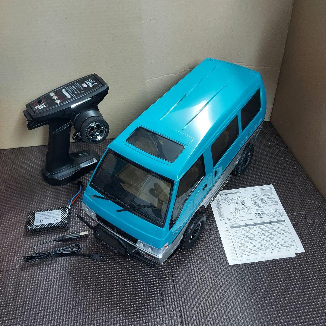 LDR/C●三菱デリカ L300●1/12●4WD●ラジコン●RTR