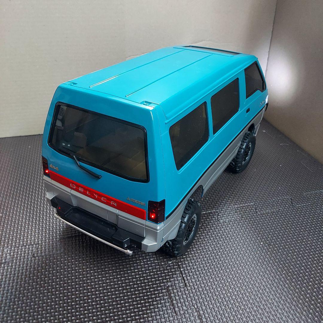 LDR/C●三菱デリカ L300●1/12●4WD●ラジコン●RTR