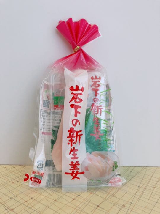 岩下の新生姜　スマホケース