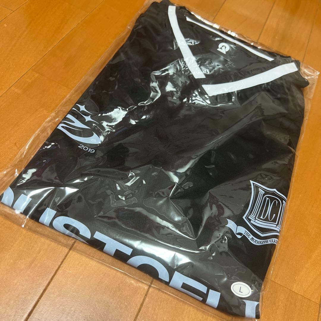 DUSTCELL POP UP 「MONOLITH」　ゲームシャツsize L♢