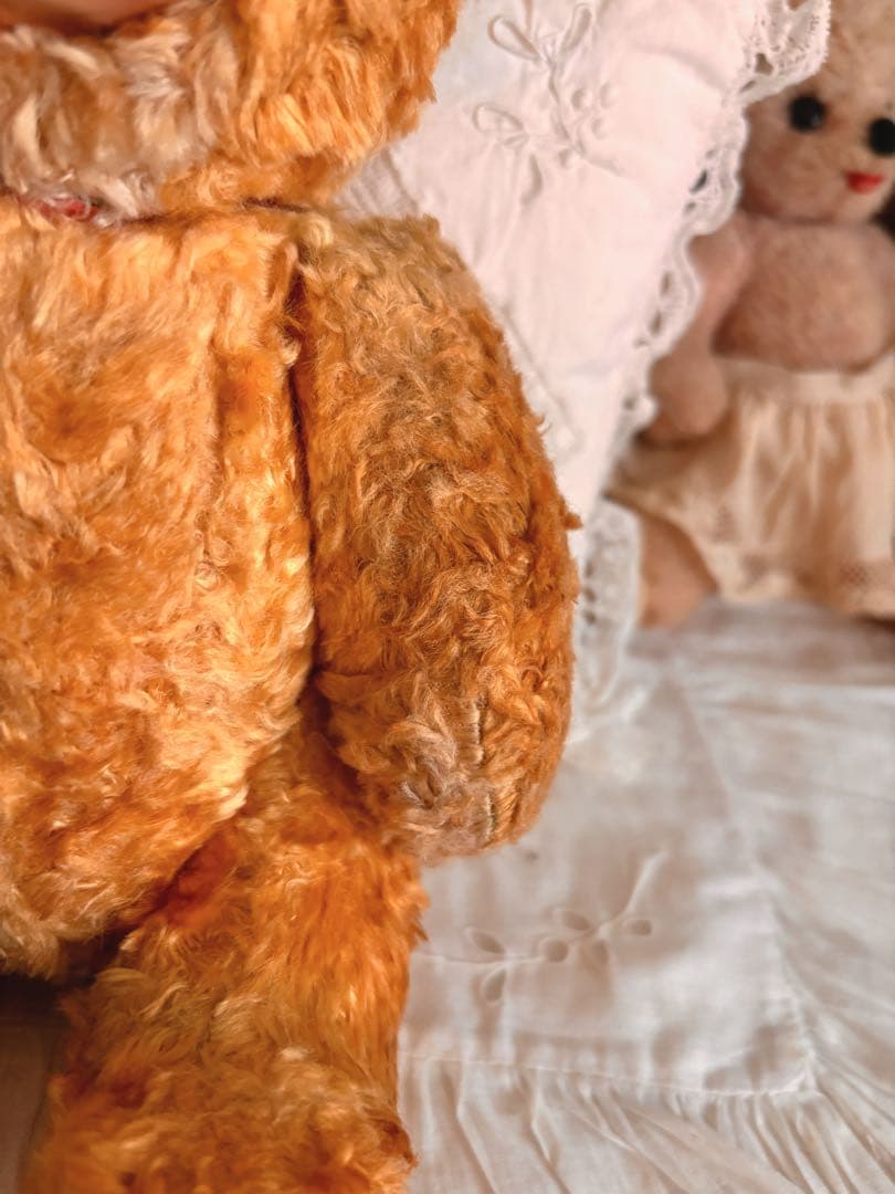 ❤️ʕ•ᴥ•ʔ着ぐるみベビーベア　ヴィンテージベア　アンティークベア