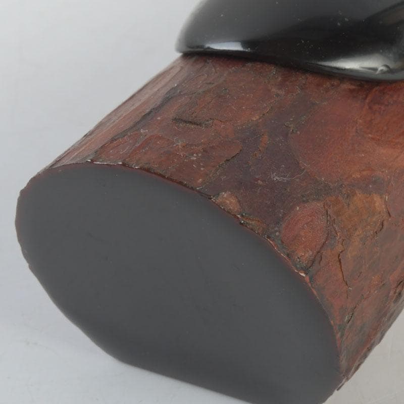 茶道具　小松幸清作　玄々斎好写　蜑小舟香合　共箱　V　9531