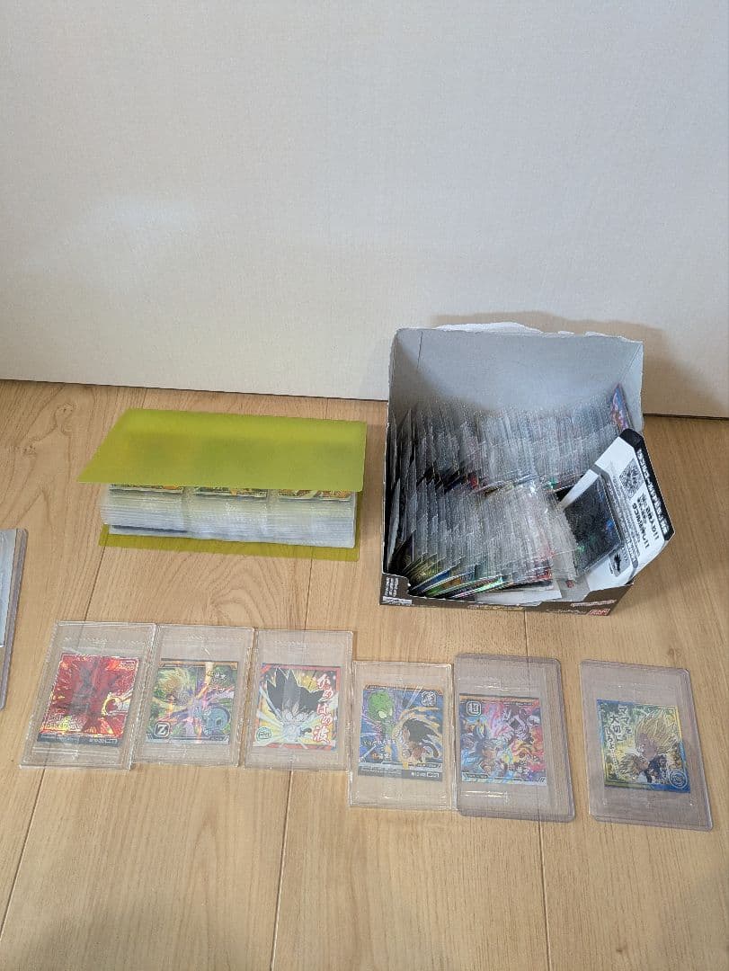 ドランゴンボール超戦士シール 最強への大冒険 第10弾　ウエハース　シール