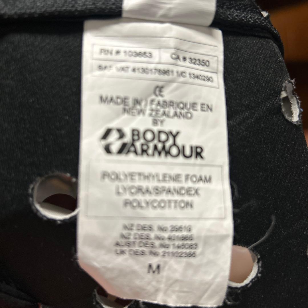 BODY ARMOUR ラグビー ヘッドギア Mサイズ 青/白