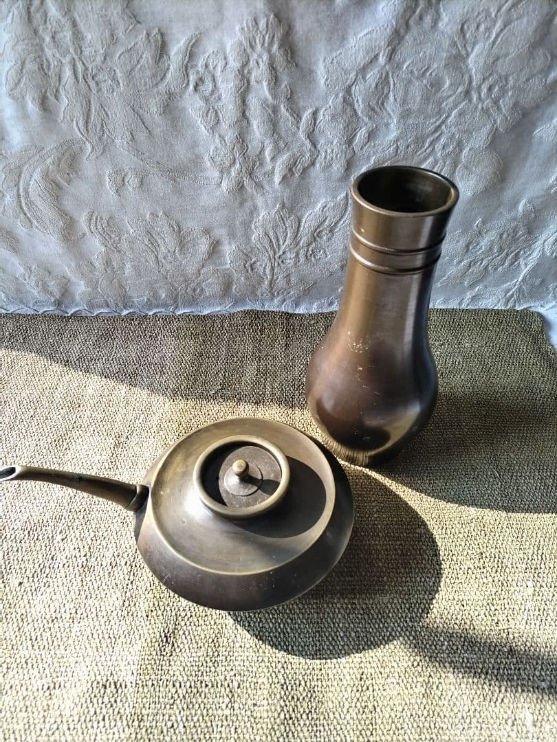 茶道具　水注・杓立