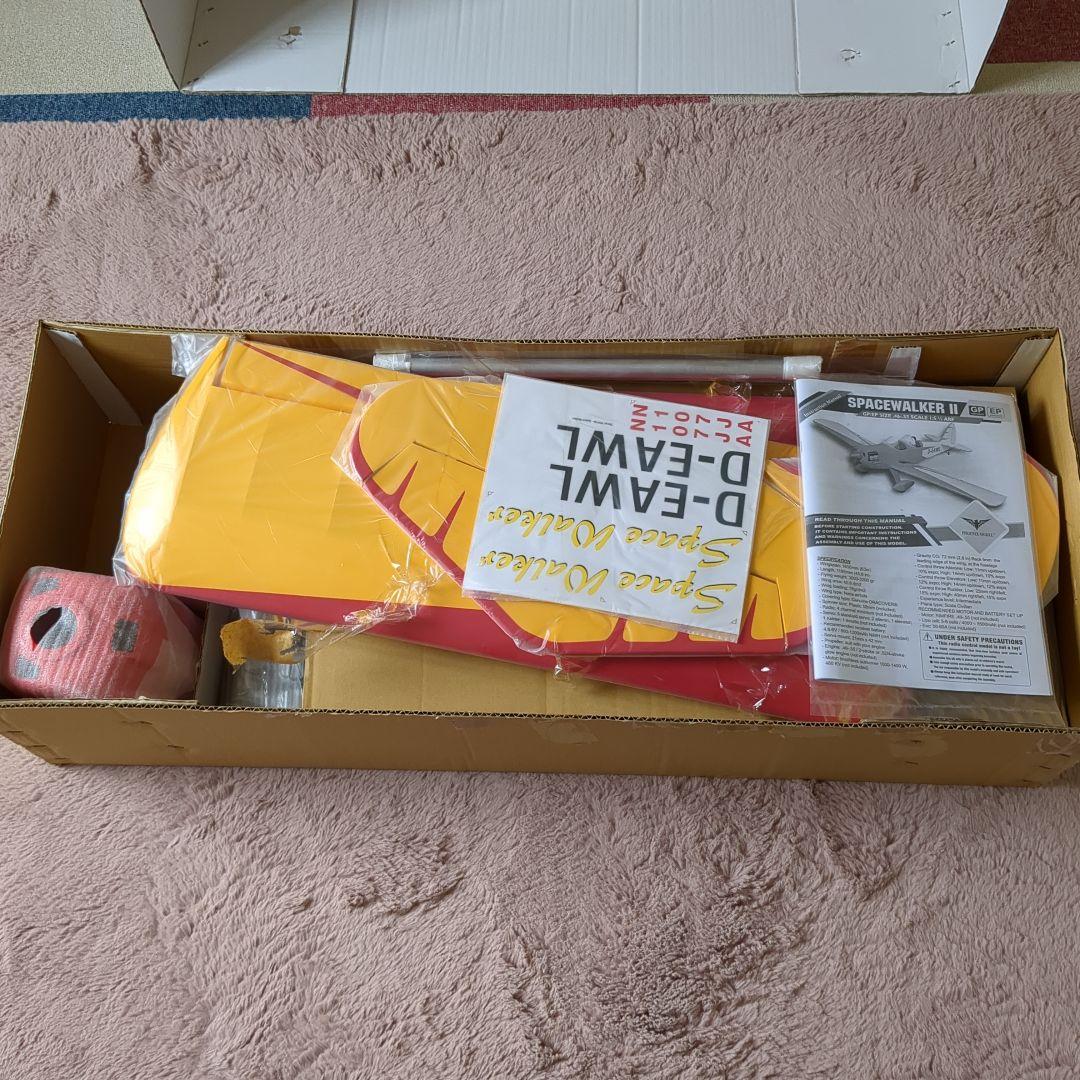 Spacewalker II 1/5.5 ARF ラジコン飛行機