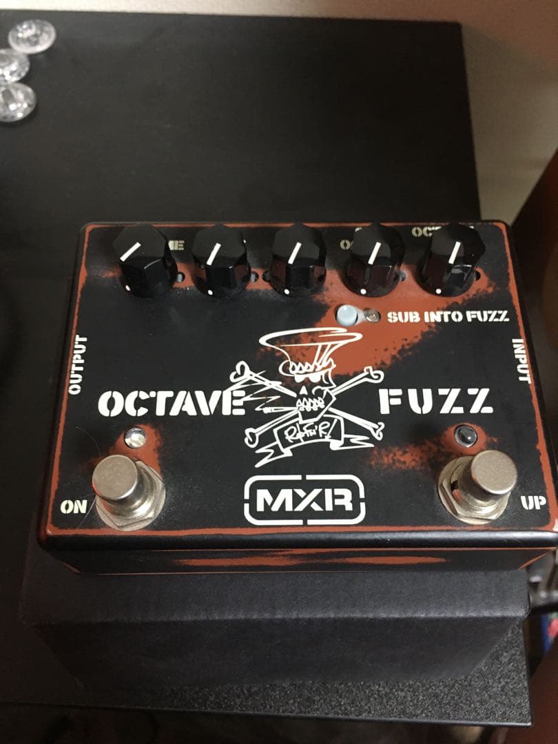 MXR SF01 SLASH OCTAVE FUZZ スラッシュ　ファズ