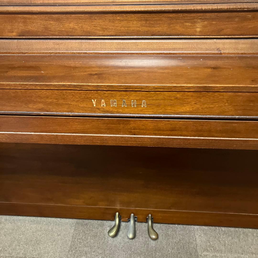 アメリカ製　YAMAHA アップライトピアノ ブラウン