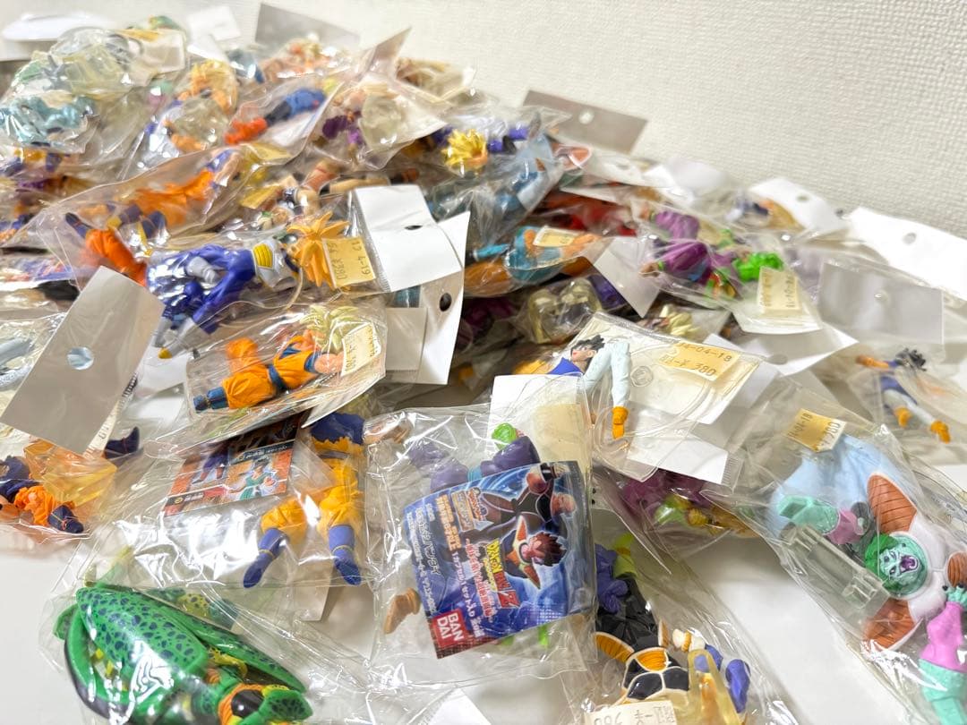 ドラゴンボール HG フィギュア 140体セット　被りあり