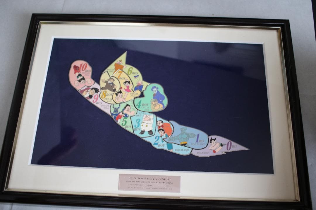 COUNTDOWN TEH 21st CENTURY　ピンバッジ