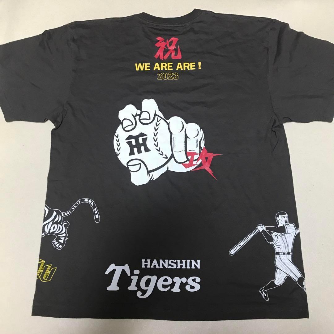 punkdrunkers XXL 阪神タイガース 未使用 Tシャツ 記念 優勝