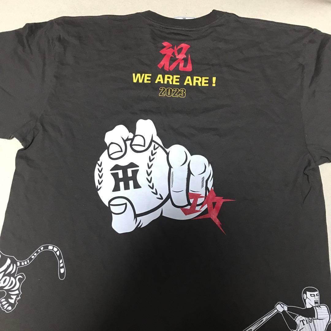 punkdrunkers XXL 阪神タイガース 未使用 Tシャツ 記念 優勝