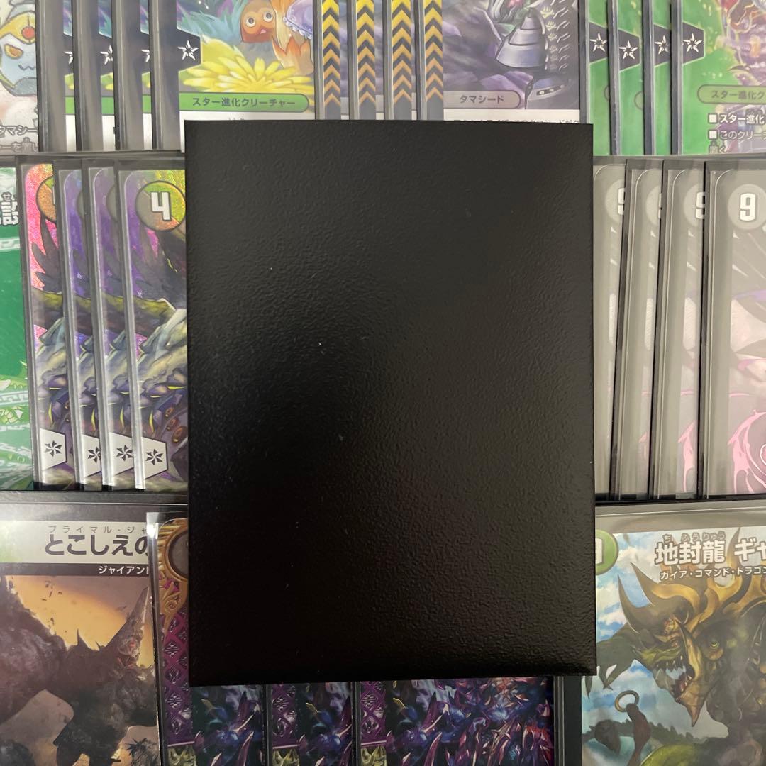 フェアリー構築　max統一　黒緑ケンジキングダム　二重スリーブ付き