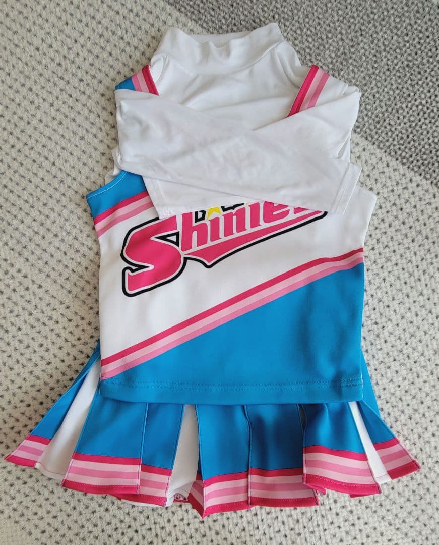 美品　コパン　シャイニーズ　チア　ユニフォーム＆インナー