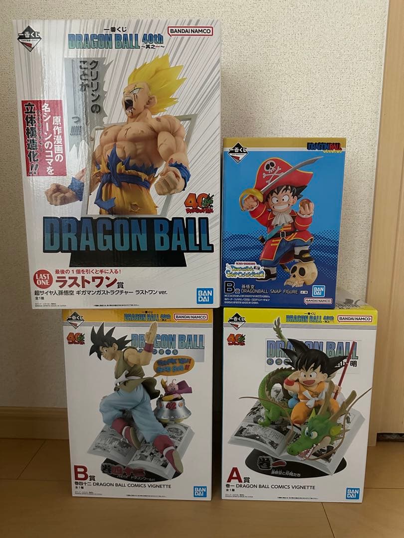 ドラゴンボール 一番くじまとめ売り