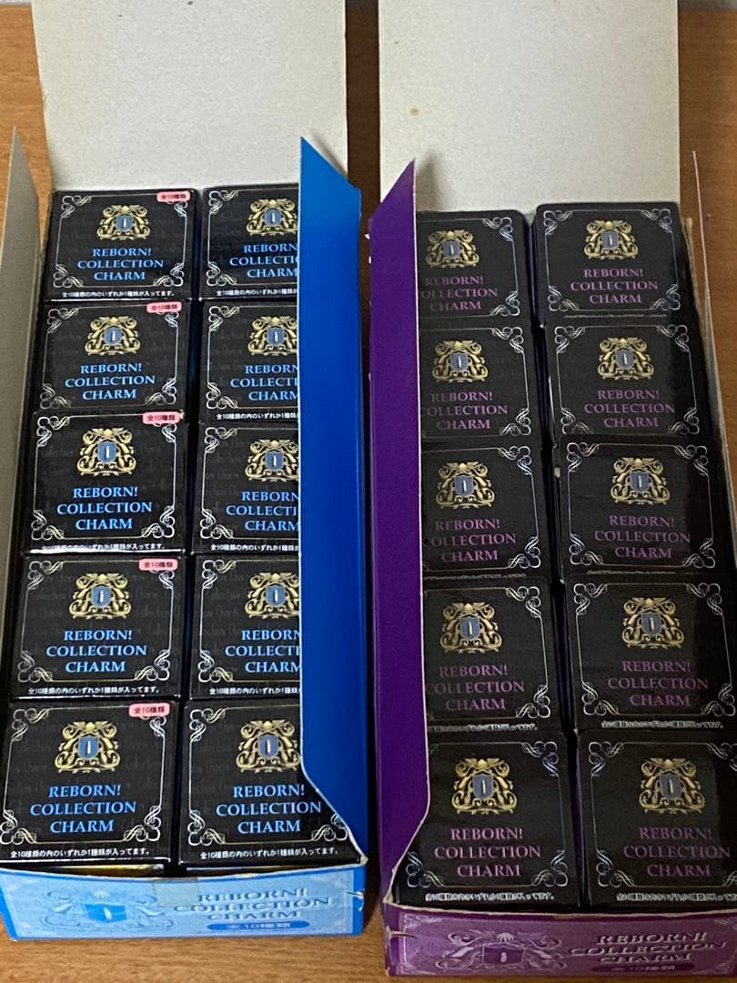 家庭教師ヒットマンREBORN コレクションチャーム