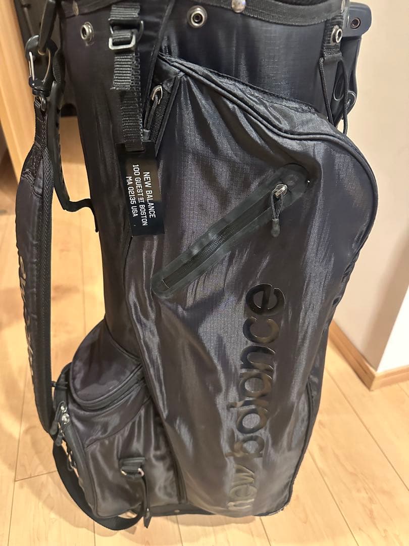 New Balance キャディバッグ ブラック