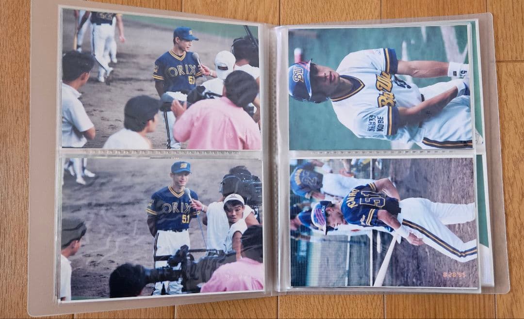 オリックスブルーフェーブ時代のイチロー選手113枚写真集