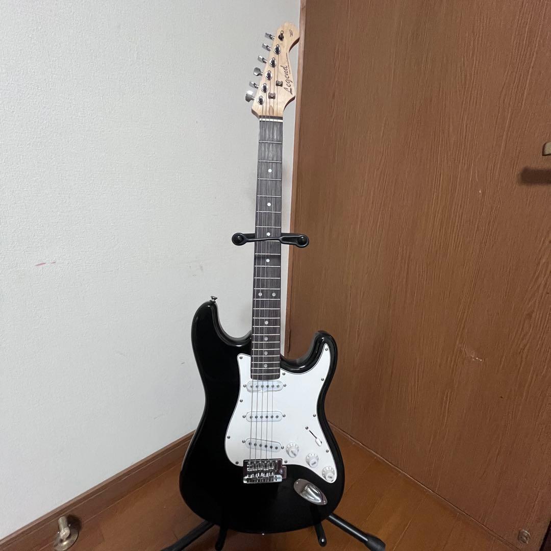 美品　LEGEND ギター　1弦無し