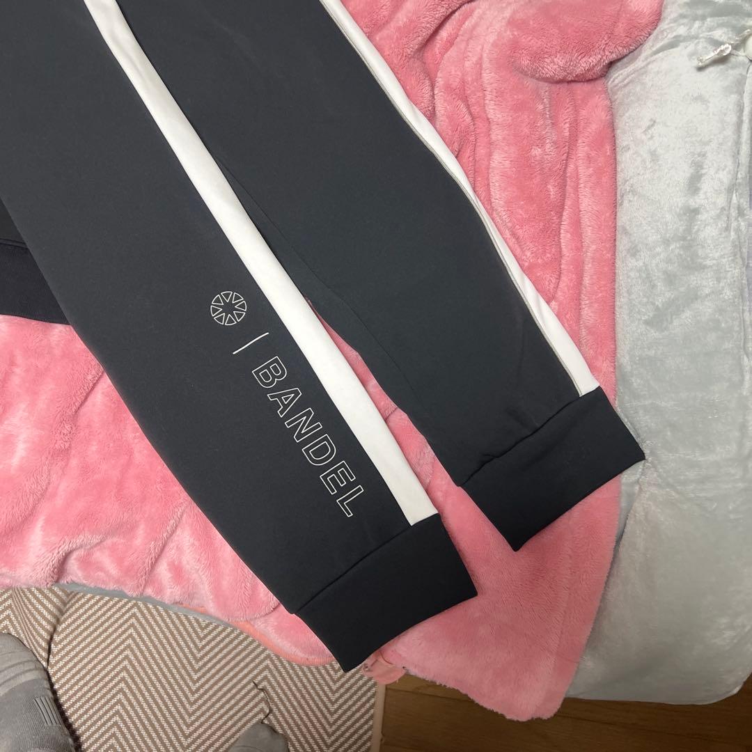 BANDELGOLFセットアップブラック／グレーXXL